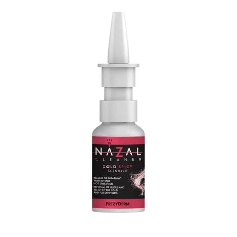 Frezyderm Nazal Cleaner Cold Spice 30ml Frezyderm Nazal Cleaner Cold Spice 30ml