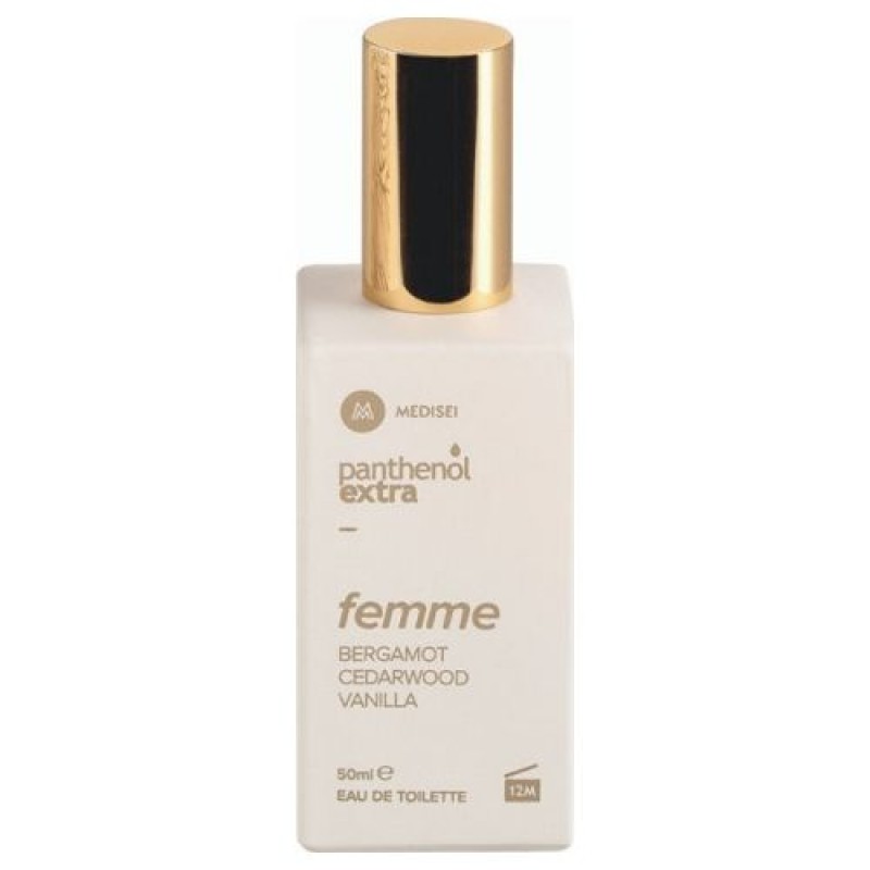 Medisei Panthenol Extra Femme Eau De Toilette 50ml