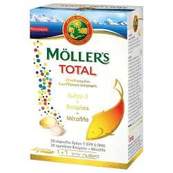 Moller's Total 28tabs + 28caps