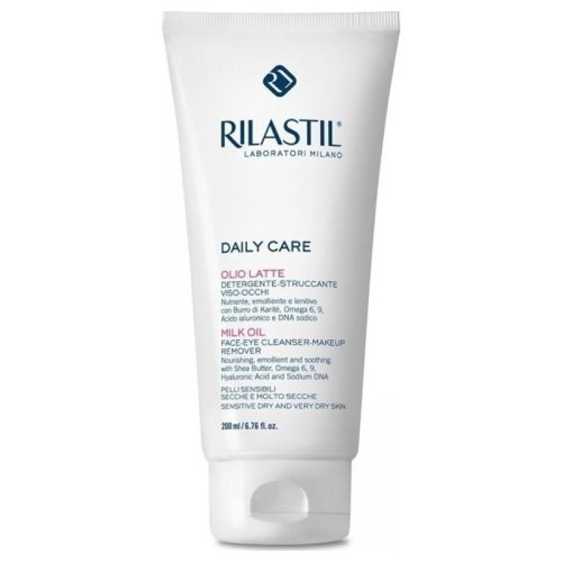 Rilastil Daily Care Milk Oil 200ml Rilastil Daily Care Milk Oil 200ml