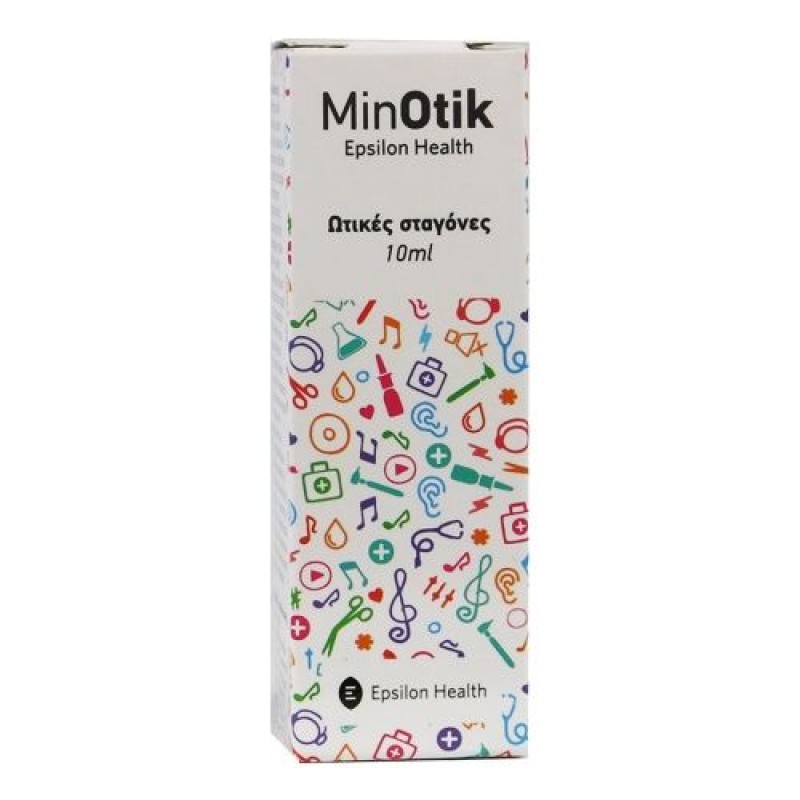 Epsilon Health MinOtik Drops 10ml Epsilon Health MinOtik Drops 10ml