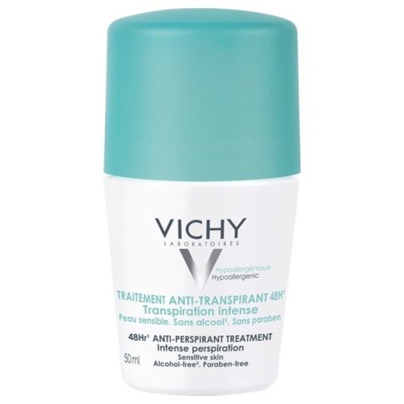 Vichy Deodorant Anti-Transpirante 48h roll on 50ml