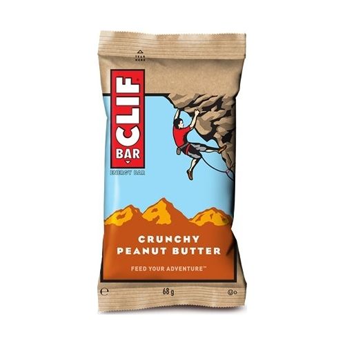 Clif Bar Ενεργειακή Μπάρα Crunchy Peanut Butter 68gr