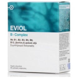 Eviol B-Complex 60caps