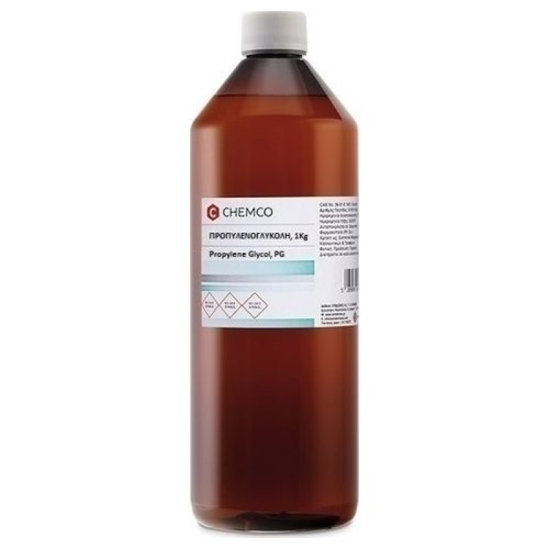 Chemco Προπυλενογλυκόλη 1kg Chemco Προπυλενογλυκόλη 1kg