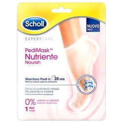 Scholl PediMask Nourish 1 ζευγάρι