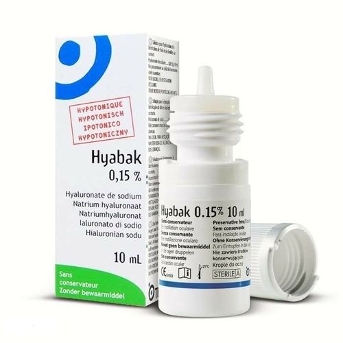 Thea Hyabak 0,15% 10ml