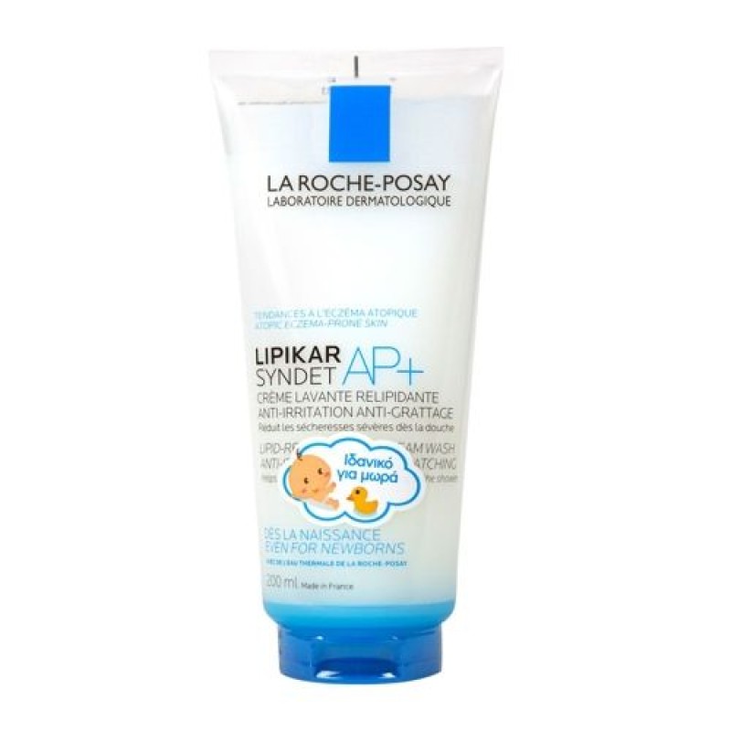La Roche Posay Lipikar Syndet AP+ 200ml La Roche Posay Lipikar Syndet AP+ 200ml