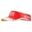 Compressport Ultra Light Visor (Red)