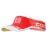 Compressport Ultra Light Visor (Red)