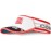 Compressport Ultra Light Visor (White)
