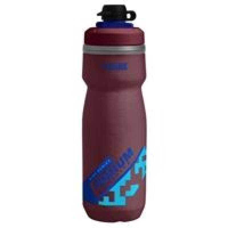 Camelbak Podium Chill Dirt Series Burgundy/Blue 620ml Camelbak Podium Chill Dirt Series Burgundy/Blue 620ml