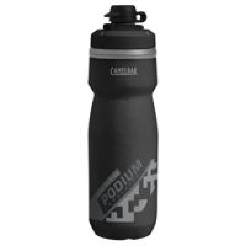 Camelbak Podium Chill Dirt Series Black 620ml Camelbak Podium Chill Dirt Series Black 620ml