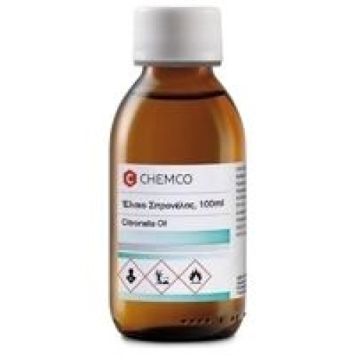 Chemco Έλαιο Σιτρονέλα 100ml