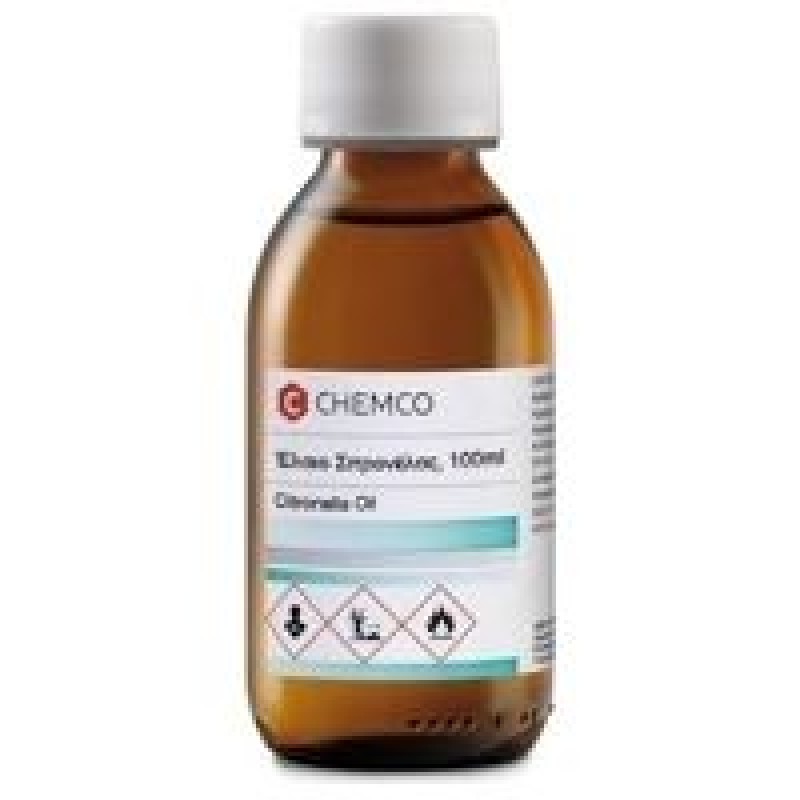 Chemco Έλαιο Σιτρονέλα 100ml