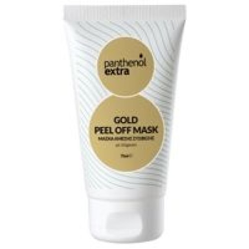 Panthenol Extra Gold Peel Off Mask 75ml