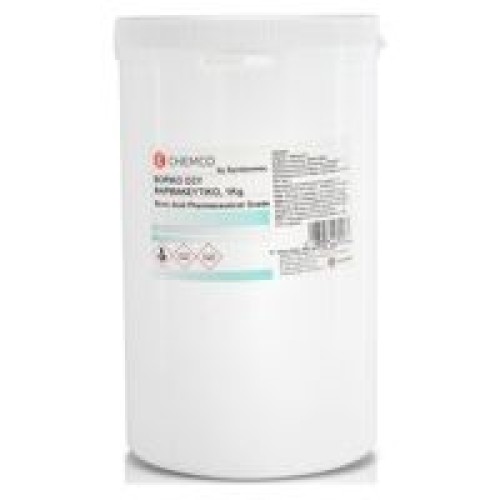 Chemco Βορικό Οξύ Φαρμακευτικό 1kg