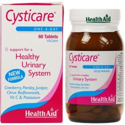 Health Aid Cysticare veg.tabs 60s