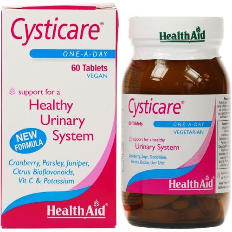 Health Aid Cysticare veg.tabs 60s Health Aid Cysticare veg.tabs 60s