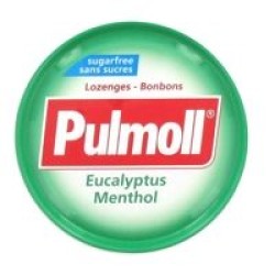 Pulmoll Eucalyptus Menthol 45gr