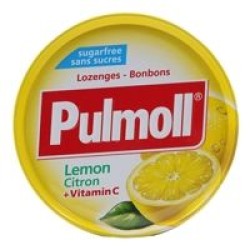 Pulmoll Vitamin C Λεμόνι 45gr