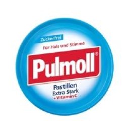 Pulmoll Eucalyptus Extra Strong 45gr