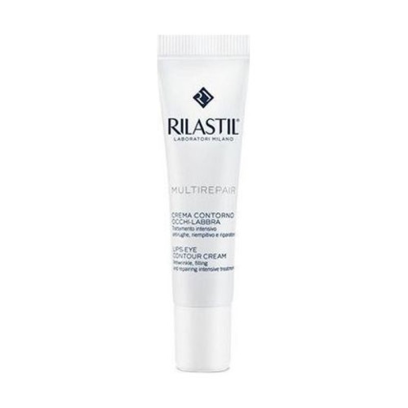 Rilastil Lips-Eye Contour Cream 15ml