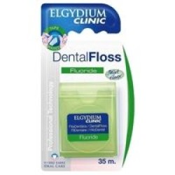 Elgydium Dental Floss Fluoride 35m