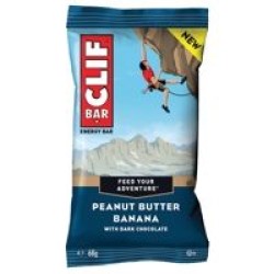 Clif Bar Ενεργειακή Μπάρα Peanut Butter Banana with Dark Chocolate 68gr