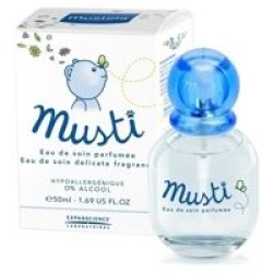Mustela Musti Eau De Soin Delicate Fragrance 50ml