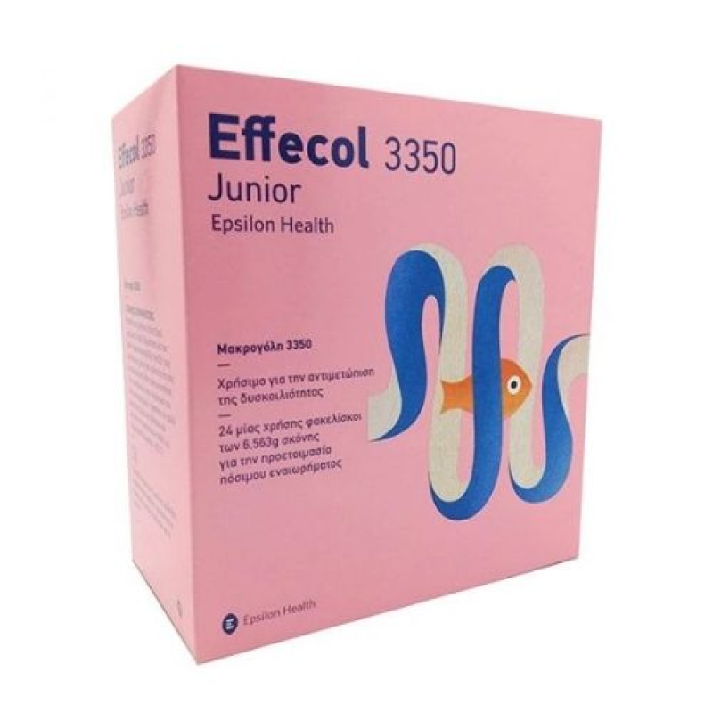 Epsilon Health Effecol 3350 Junior 24τεμ*6.56gr Epsilon Health Effecol 3350 Junior 24τεμ*6.56gr