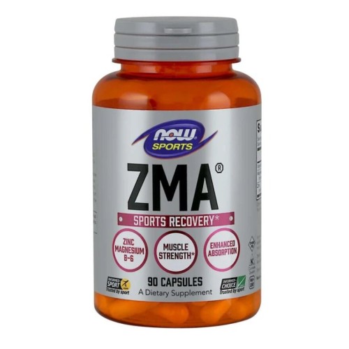Now ZMA 800mg (Zinc, Mag, B-6) 90softgels