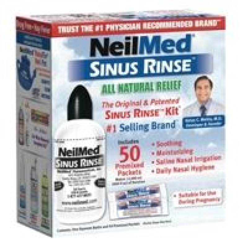 NeilMed Sinus Rinse Kit & 60 φακελάκια