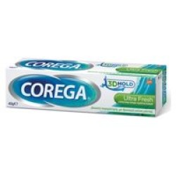 GlaxoSmithKlein Corega 3D Hold Ultra Fresh 40gr