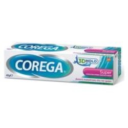 GlaxoSmithKlein Corega 3D Hold Super 40gr