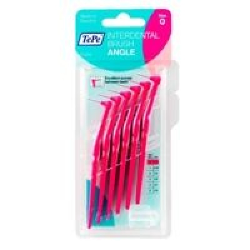 Tepe Intedental Brush Angle Size 0 6τμχ Tepe Intedental Brush Angle Size 0 6τμχ