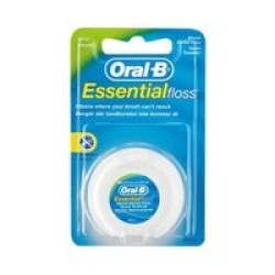 Oral-B Essential Floss Κηρωμένο 50m