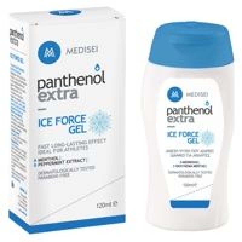 Panthenol Extra Ice Force Gel 120ml Panthenol Extra Ice Force Gel 120ml