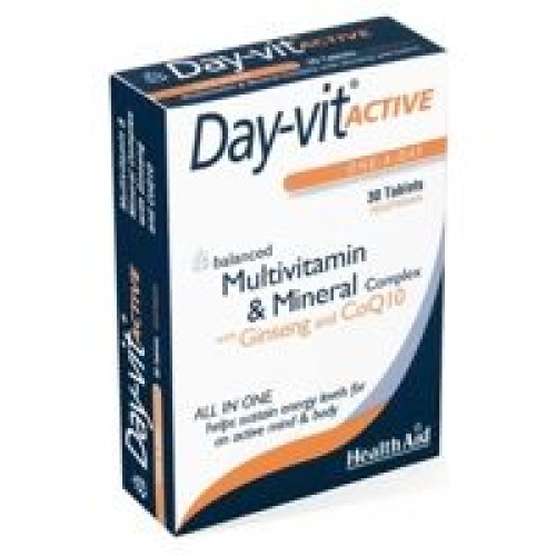 Health Aid Day-Vit Active 30tabs