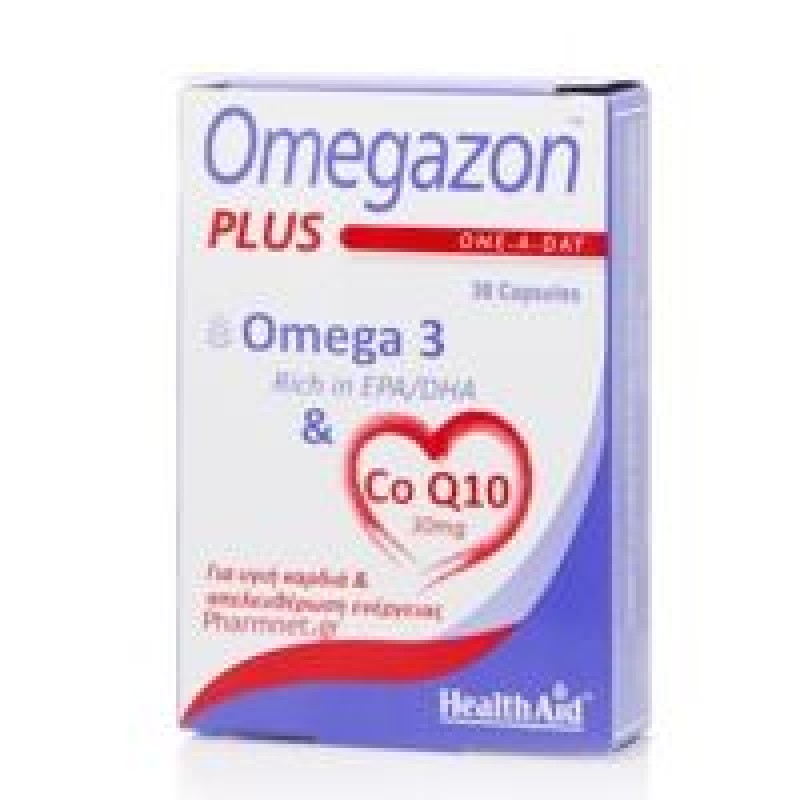 Health Aid Omegazon Plus 30caps