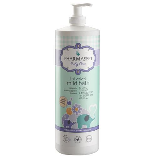 Pharmasept Tol Velvet Baby Mild bath 1lt