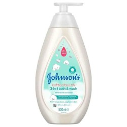 Johnson & Johnson Cottontouch Bath & Wash 2-in-1 500ml