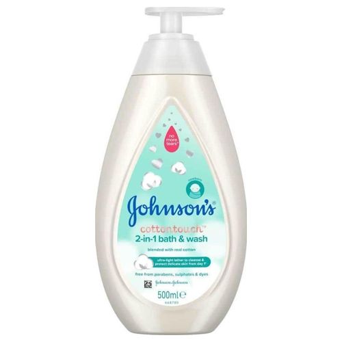 Johnson & Johnson Cottontouch Bath & Wash 2-in-1 500ml