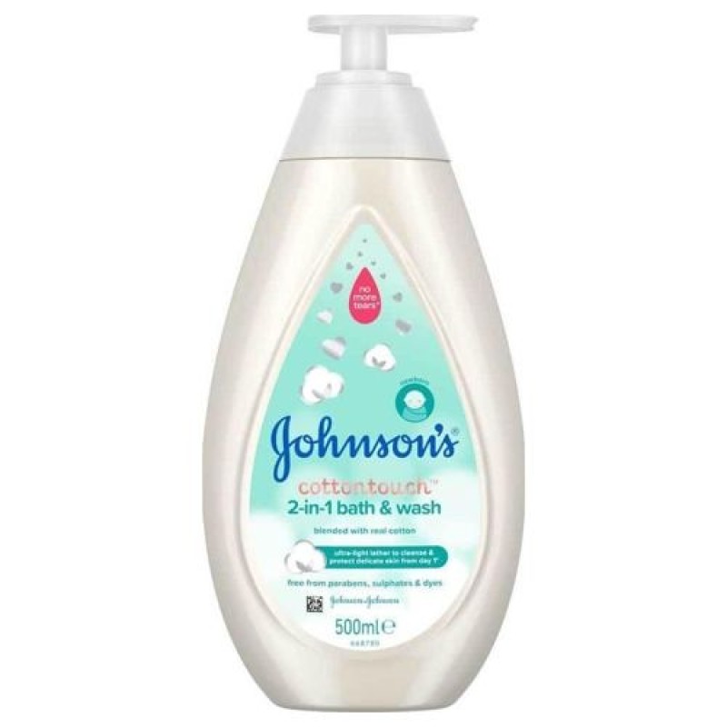 Johnson & Johnson Cottontouch Bath & Wash 2-in-1 500ml