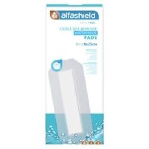 AlfaShield Αδιάβροχα Αυτοκόλλητα Επίθεματα 9*25cm 5τμχ