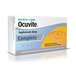 Bausch & Lomb Ocuvite Complete 60caps