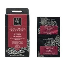 Apivita Express Beauty Μάσκα Αντιρυτιδική Ματιών με Σταφύλι 2*2ml
