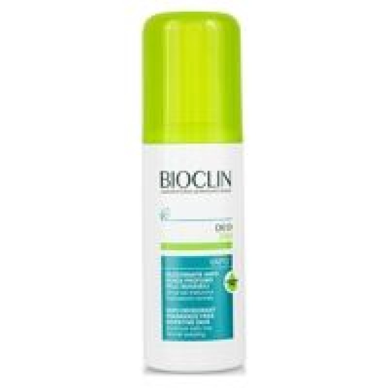 Bioclin Deo Αποσμητικό 24h σε Spray Χωρίς Αλουμίνιο 100ml