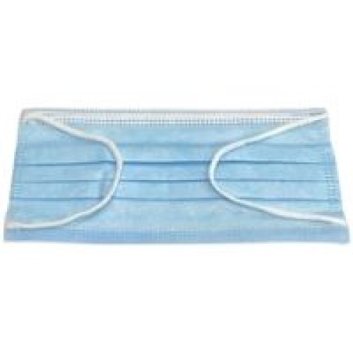 Μάσκα μιας Χρήσης με Λάστιχο 3ply 1τμχ