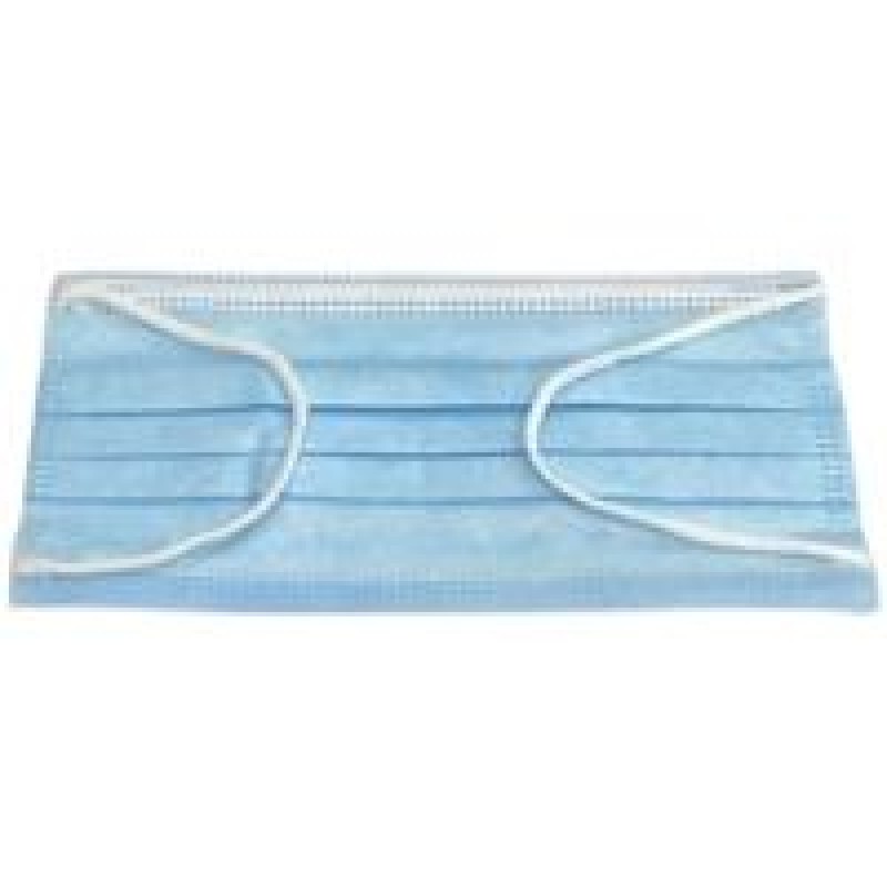 Μάσκα μιας Χρήσης με Λάστιχο 3ply 1τμχ